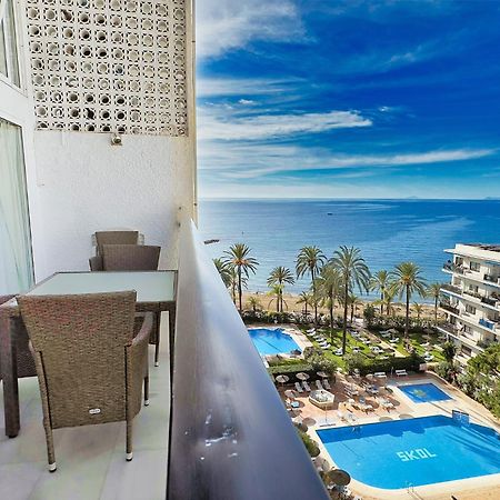 Skol 508 West Facing Duplex Apartment With Amazing Sea Views Marbella Eksteriør billede