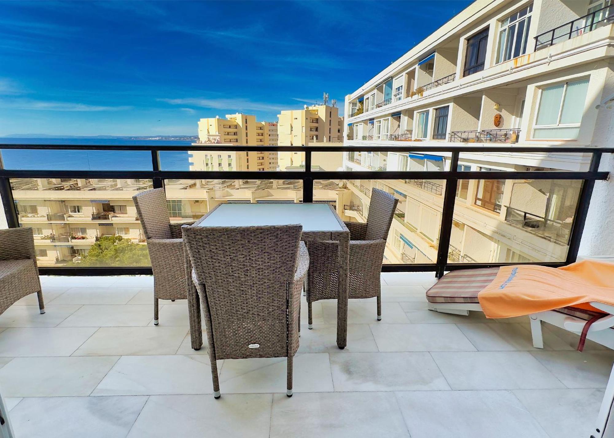 Skol 508 West Facing Duplex Apartment With Amazing Sea Views Marbella Eksteriør billede