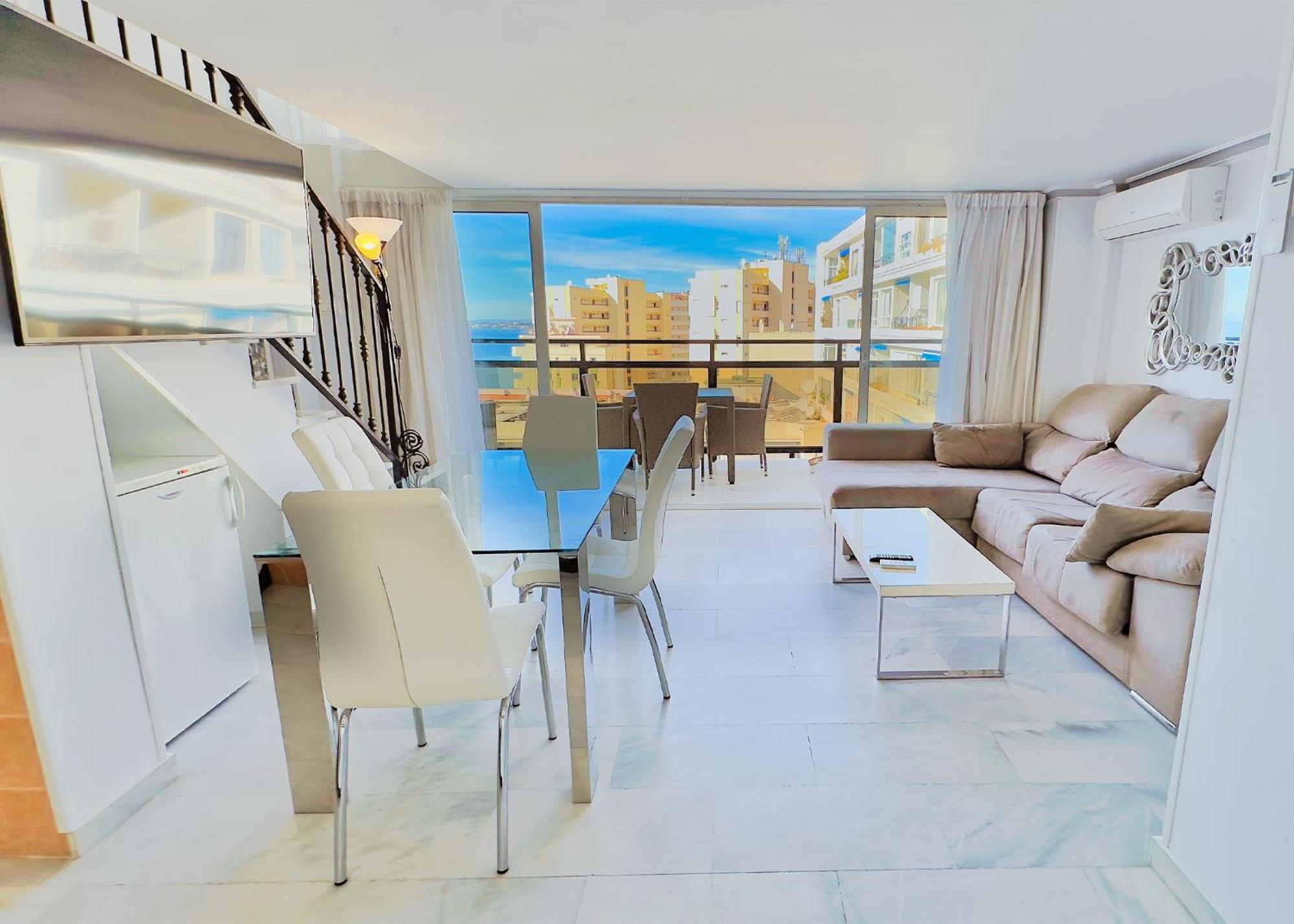 Skol 508 West Facing Duplex Apartment With Amazing Sea Views Marbella Eksteriør billede
