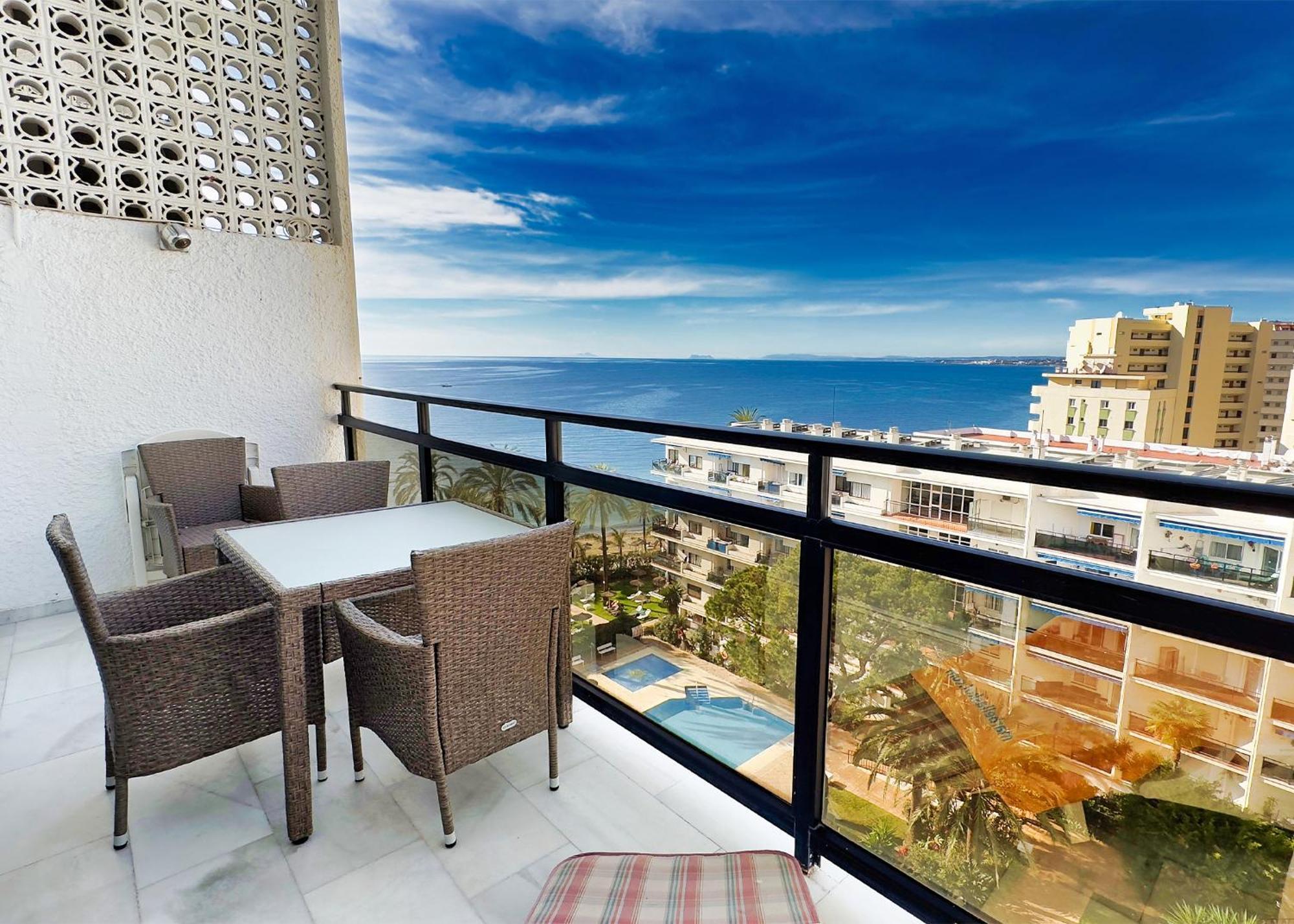 Skol 508 West Facing Duplex Apartment With Amazing Sea Views Marbella Eksteriør billede