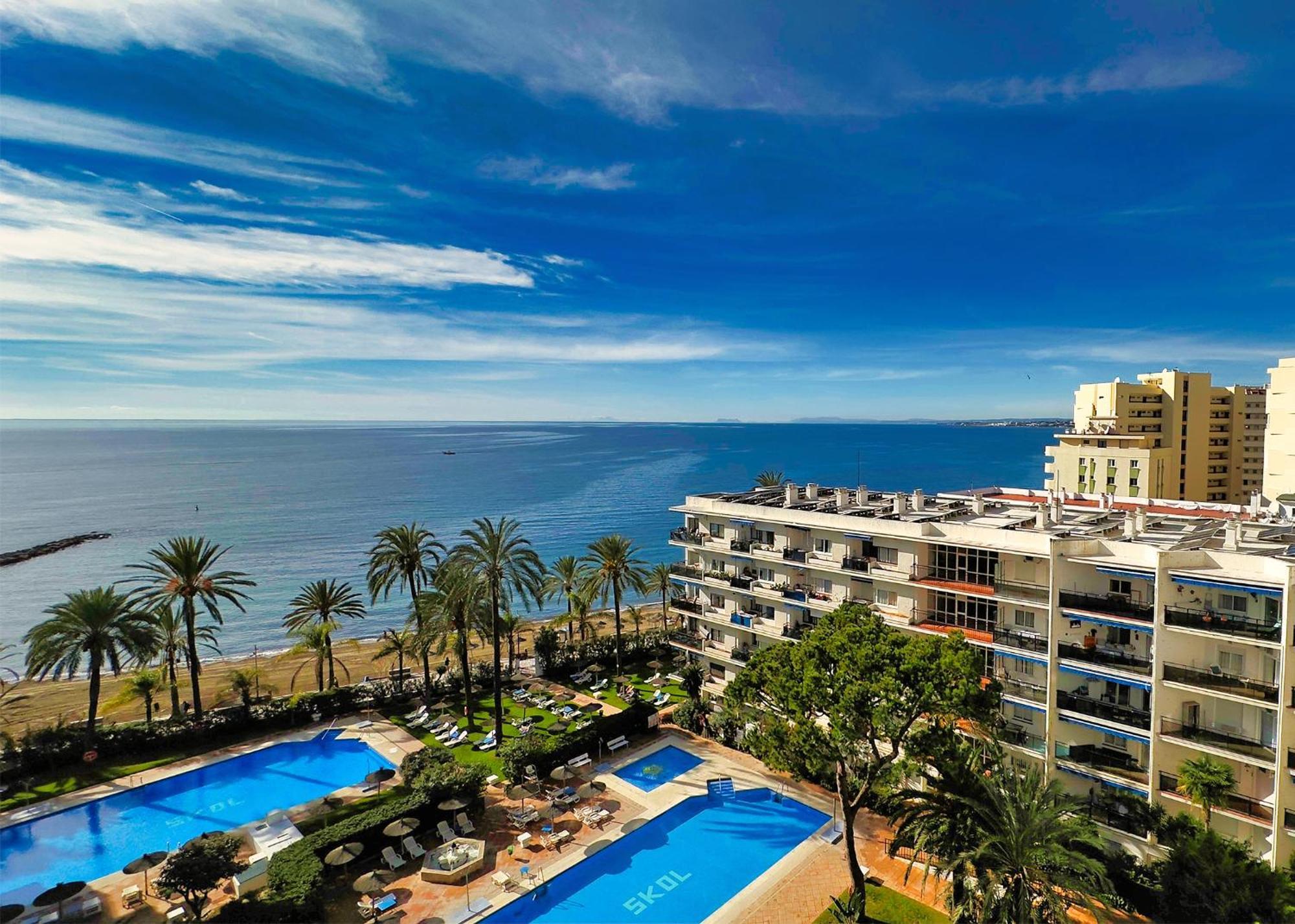 Skol 508 West Facing Duplex Apartment With Amazing Sea Views Marbella Eksteriør billede