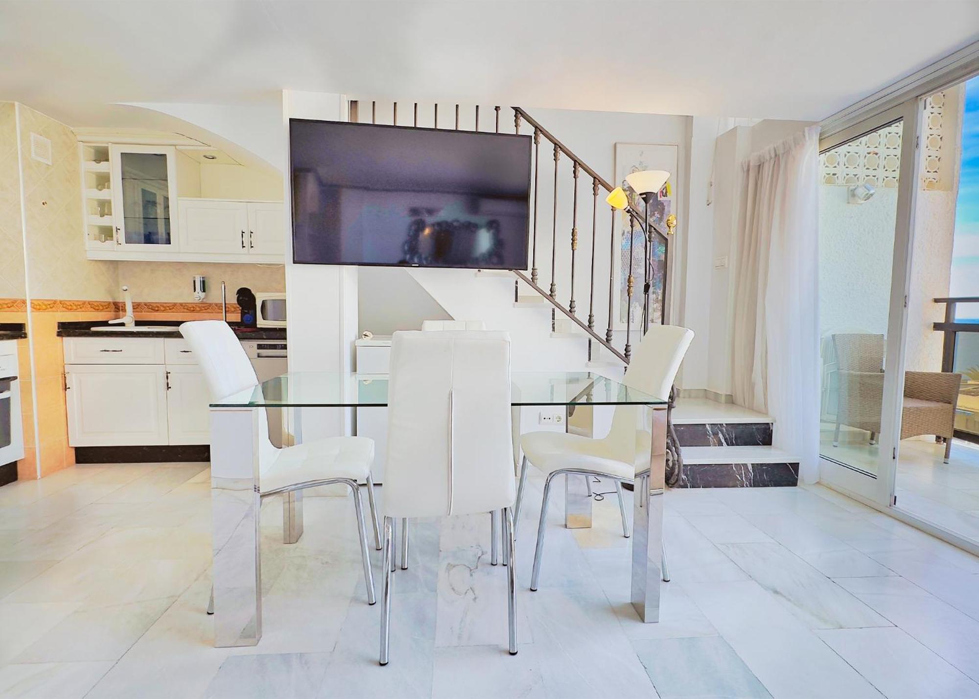 Skol 508 West Facing Duplex Apartment With Amazing Sea Views Marbella Eksteriør billede