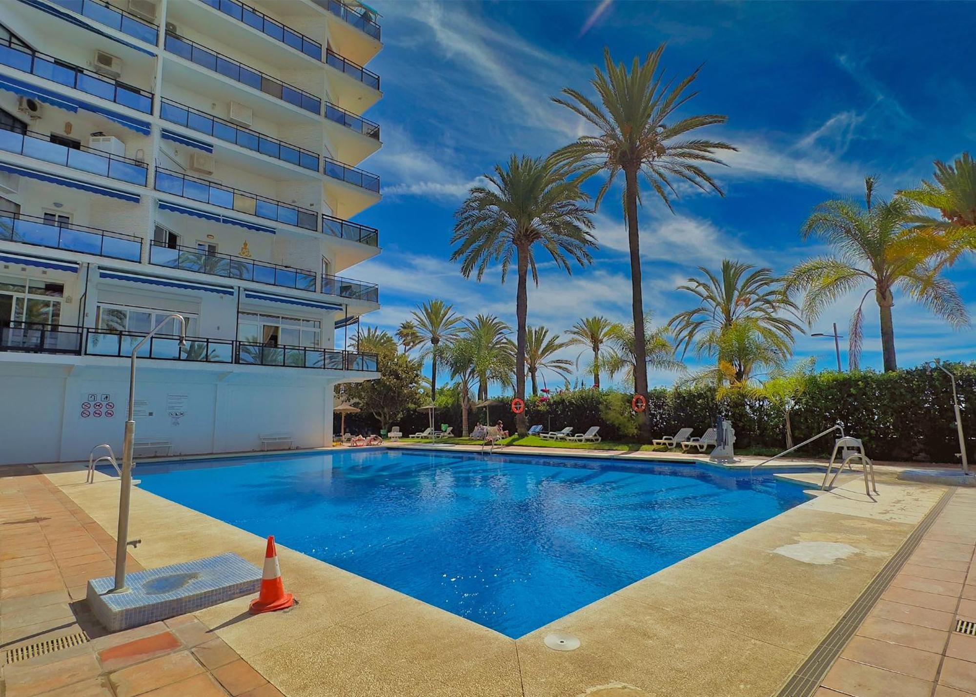 Skol 508 West Facing Duplex Apartment With Amazing Sea Views Marbella Eksteriør billede