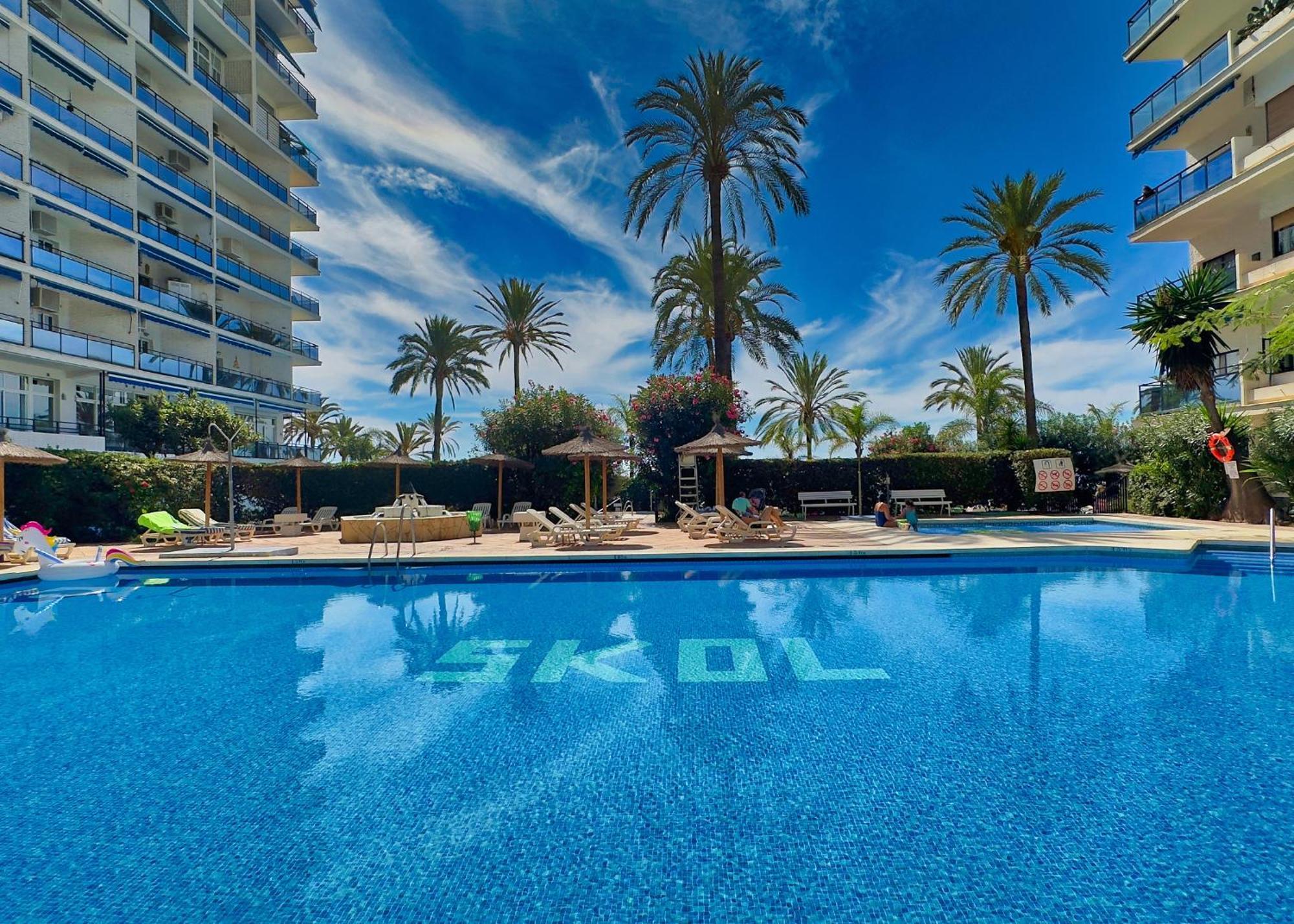 Skol 508 West Facing Duplex Apartment With Amazing Sea Views Marbella Eksteriør billede